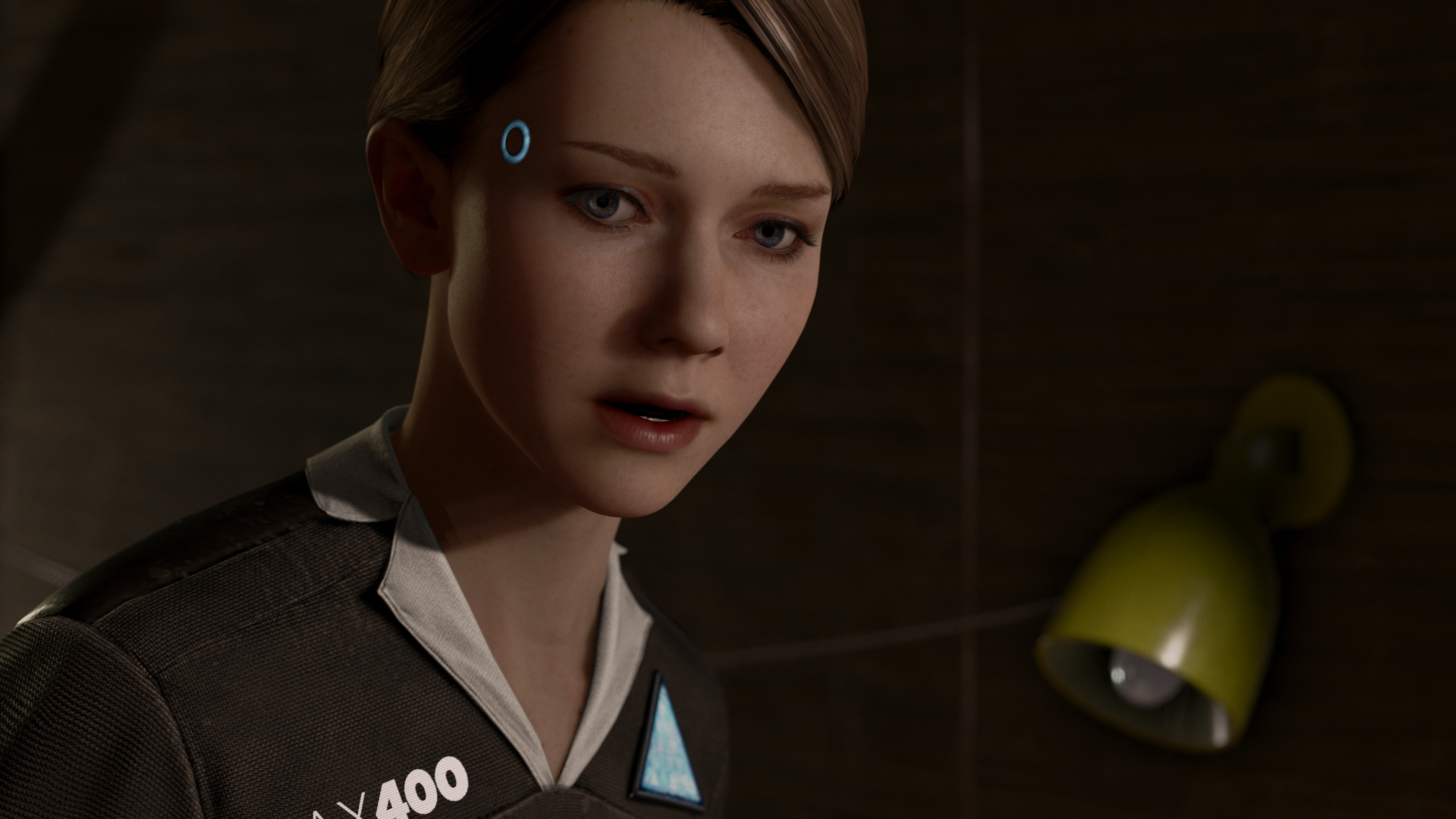 Кто играл кэру в detroit become human